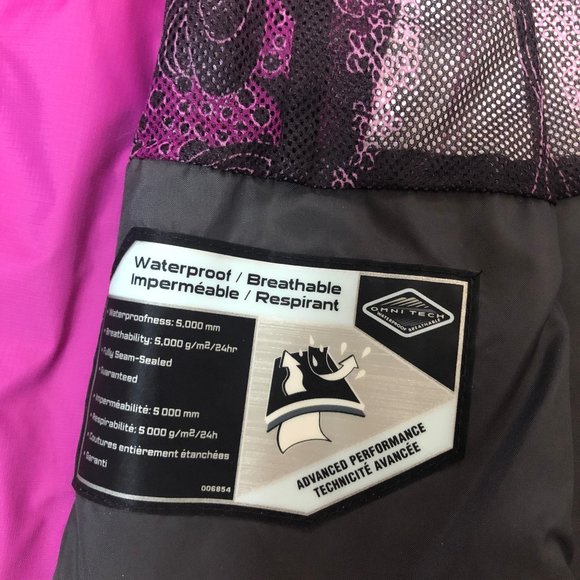 COLUMBIA Sportswear Titanium Jacket Pink Medium - Picture 7 of 7